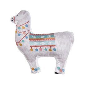 Llama Shape Pillow